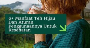 6+ Manfaat Teh Hijau Dan Cara Konsumsi Bagi Kesehatan