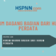 hukum dagang bagian dari hukum perdata