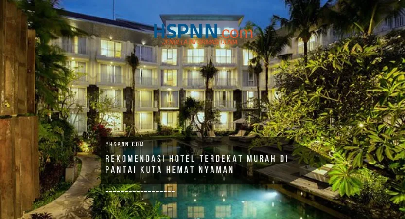Hotel THE 1O1 Bali Fontana Seminyak murah dekat pantai kuta dengan fasilitas lengkap
