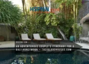 Romantic Bali honeymoon trip for adventurous couples