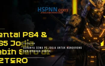 Serunya sewa PS Jogja untuk nongkrong dan hiburan santai di rental PS Jogja terbaik, tempat main PS Jogja murah dan seru bersama teman