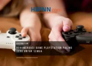 Console PlayStation rental Jogja aztero untuk acara dan harian