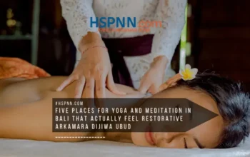 Yoga and Meditation in Bali Arkamara Dijiwa Ubud – peaceful yoga session surrounded by lush tropical nature in Ubud