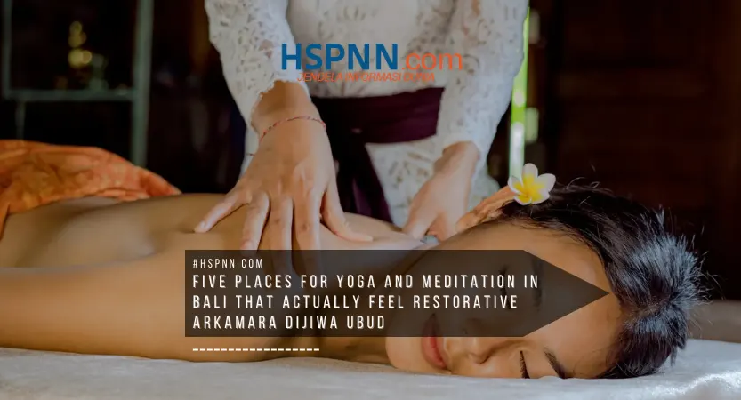 Yoga and Meditation in Bali Arkamara Dijiwa Ubud – peaceful yoga session surrounded by lush tropical nature in Ubud