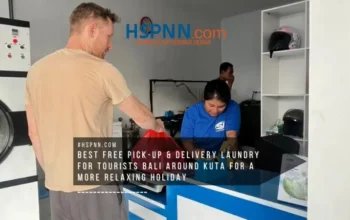 Laundry for Tourists Bali service with free pickup and delivery around Kuta for travelers staying in hotels and villas.
