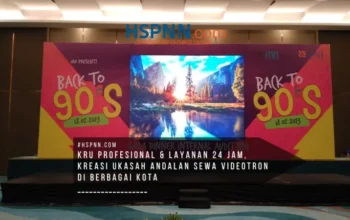 sewa videotron profesional Kreasi Ukasah dengan kru berpengalaman dan layanan 24 jam di berbagai kota Indonesia