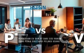 perbedaan CV dan PT dari sisi hukum yang perlu diketahui pelaku usaha sebelum memilih bentuk badan usaha