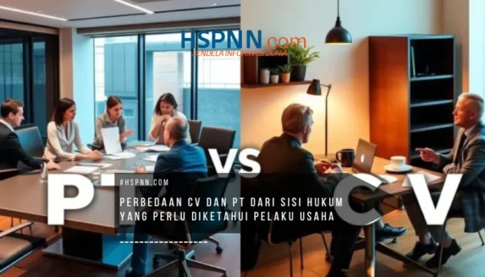 Perbedaan CV dan PT dari Sisi Hukum yang Perlu Diketahui Pelaku Usaha