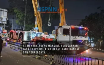 Jasa ekspedisi alat berat PT Menara Agung Mandiri untuk pengiriman alat berat aman dan tepat waktu