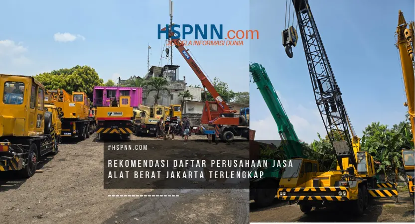 Jasa sewa alat berat Jakarta dengan unit crane forklift dan alat konstruksi lengkap dari PT Menara Agung Mandiri