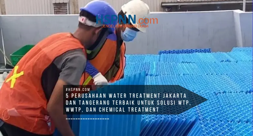 PT Gandox Jaya Chemical sebagai perusahaan water treatment Jakarta dan Tangerang terbaik untuk solusi WTP, WWTP, dan chemical treatment industri.